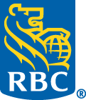Rbc bank of canada logo.