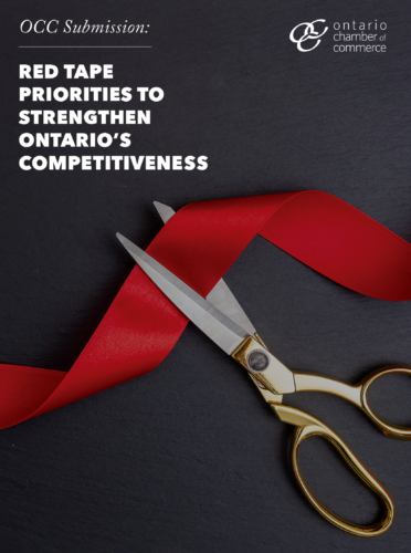 Red tape priorities to strengthen competitiveness.