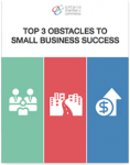 Top 3 obstacles to small business success.