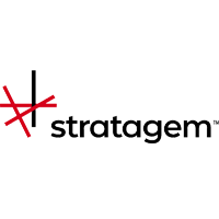 The logo for strategim.