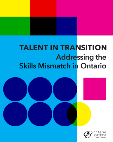Talent in transition addressing the skills mismatch in ontario.