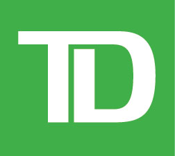 The td logo on a green background.