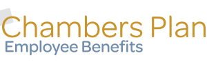 Chambers plan employee benefits logo.