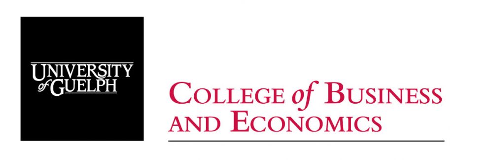 The university of cleveland college of business and economics logo.