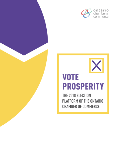 Vote prosperity platform of the ottawa chamber of commerce.