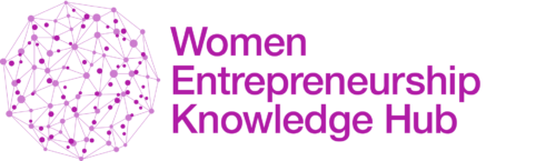 Women entrepreneurship knowledge hub logo.