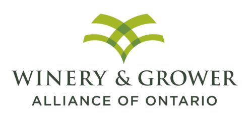 The winery and grower alliance of ontario logo.