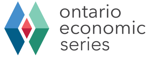 The ontario economic series logo.