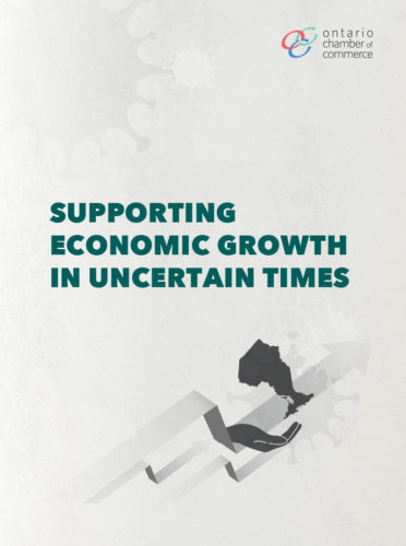 Supporting economic growth in uncertain times.