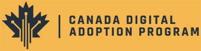 Canada digital adoption program logo.