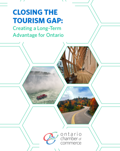 Closing the tourism gap strategic advantages for ontario.