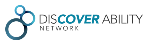 The logo for the discoverability network.