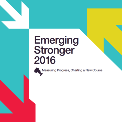 Emerging stronger 2016 - measuring program, charting a new course.
