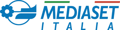 Mediaset italia logo.