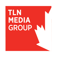 Tln media group logo.