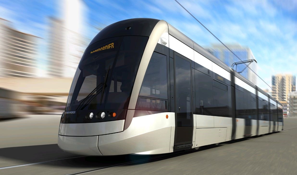 Eglinton Crosstown: Bombardier Light Rail Transit Vehicles