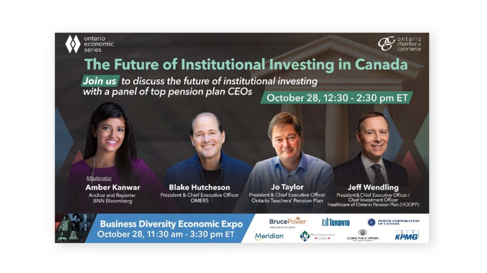 The future of institutional investing in canada.