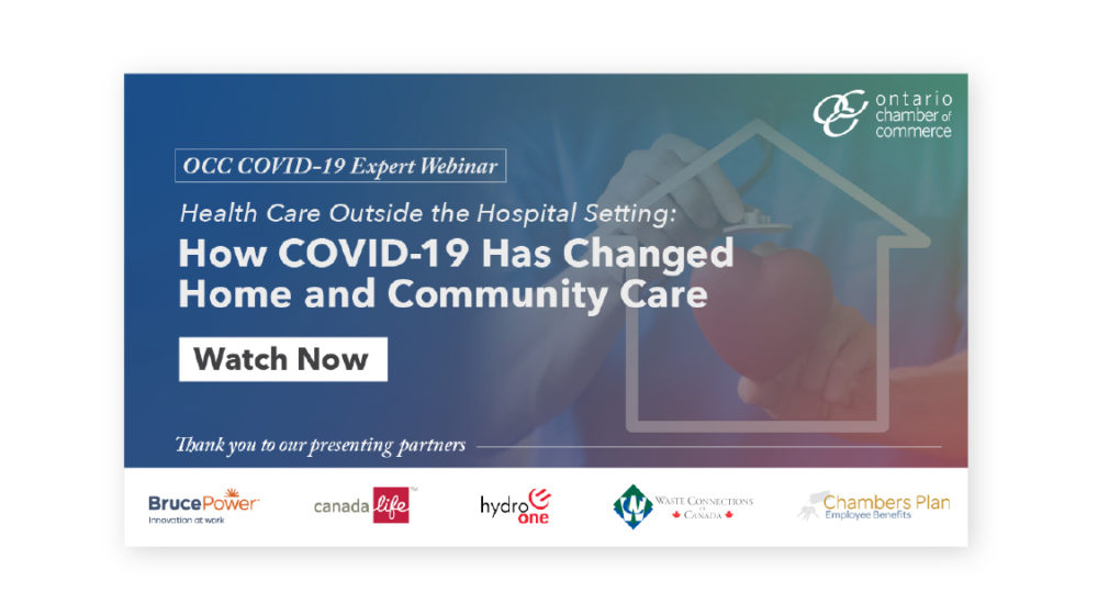 How covid-19 changed home and community care.