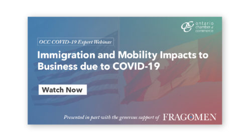 Immigration and mobility impacts to business due to covid-19.