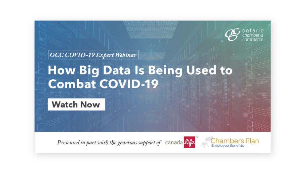 How big data is being used to combat covid-19.