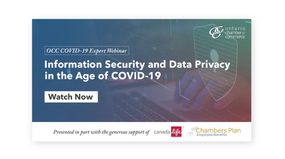 Information security and data privacy in the age of covid-19.